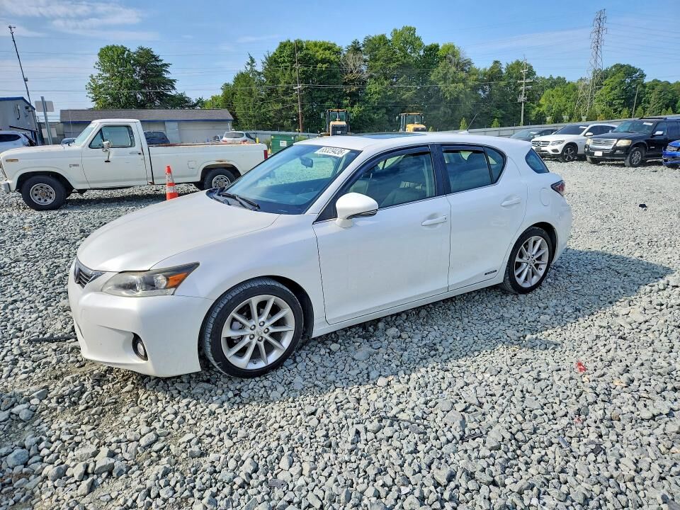 2012 LEXUS CT