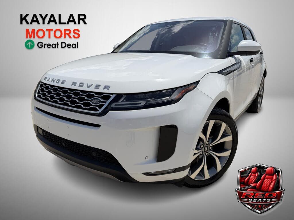 2020 LAND ROVER Range Rover Evoque