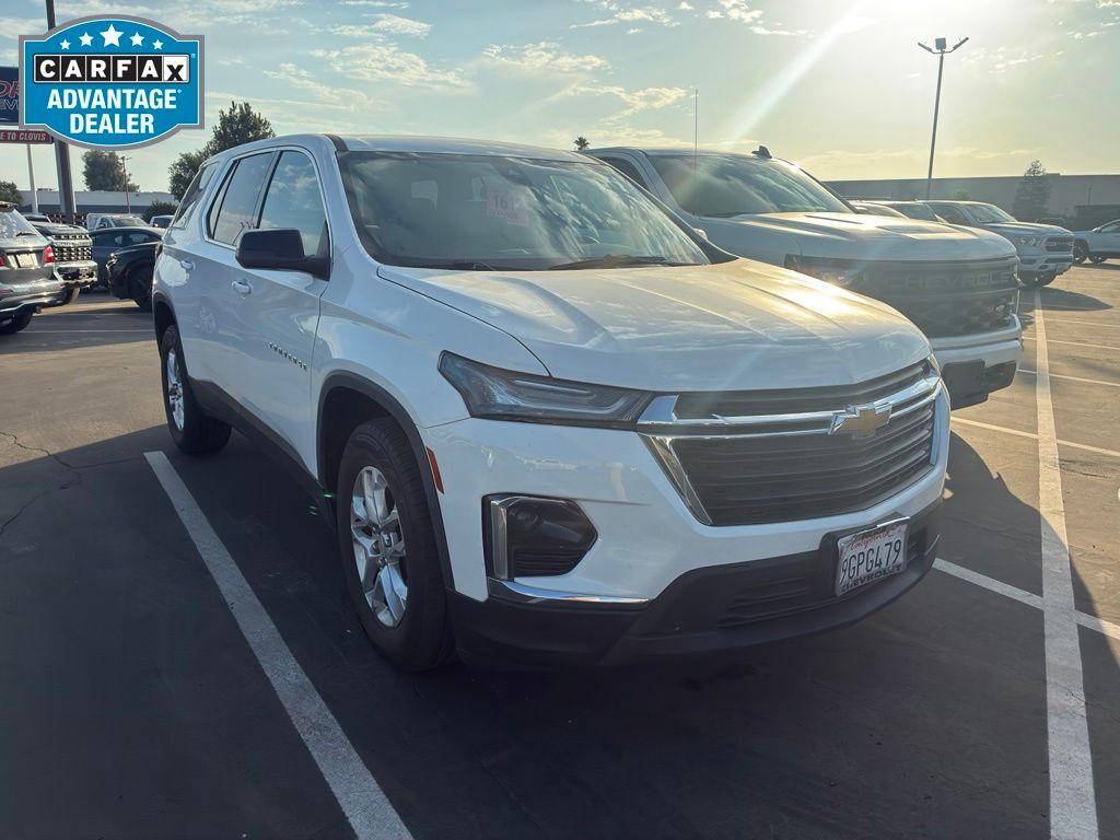 2023 CHEVROLET Traverse