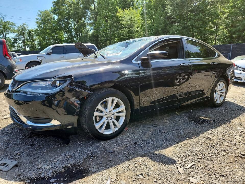 2017 CHRYSLER 200