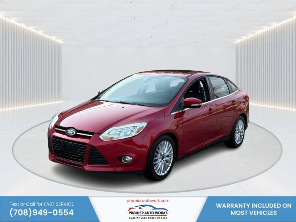2012 FORD Focus