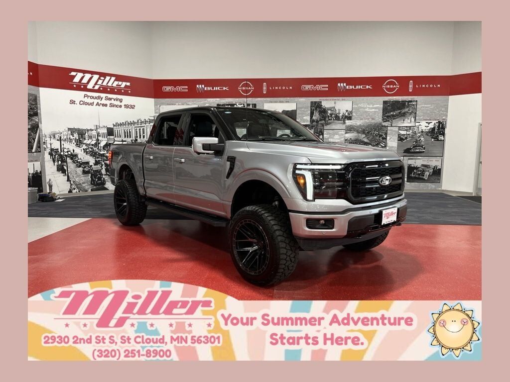 2025 FORD F-150