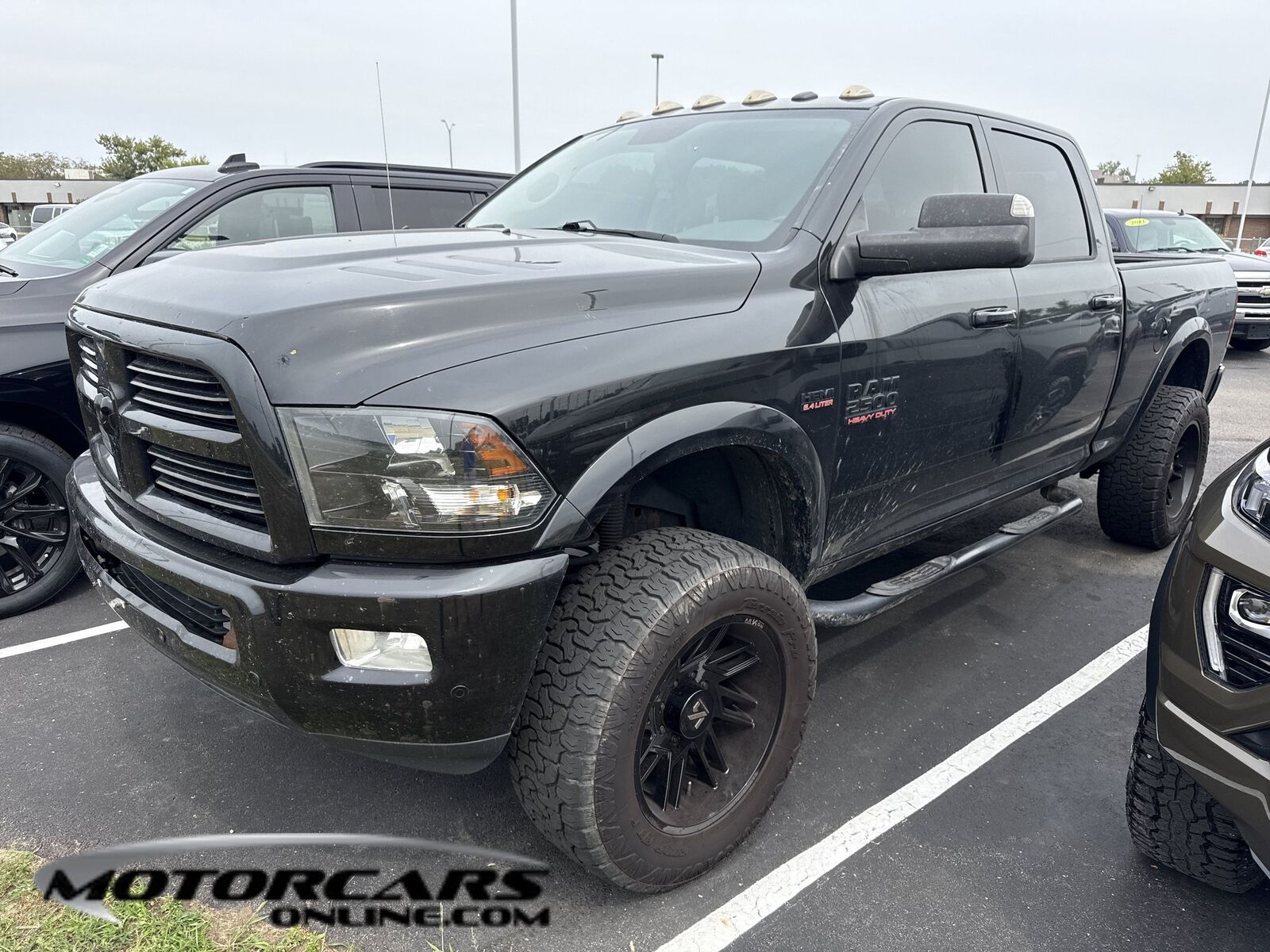 2017 RAM 2500