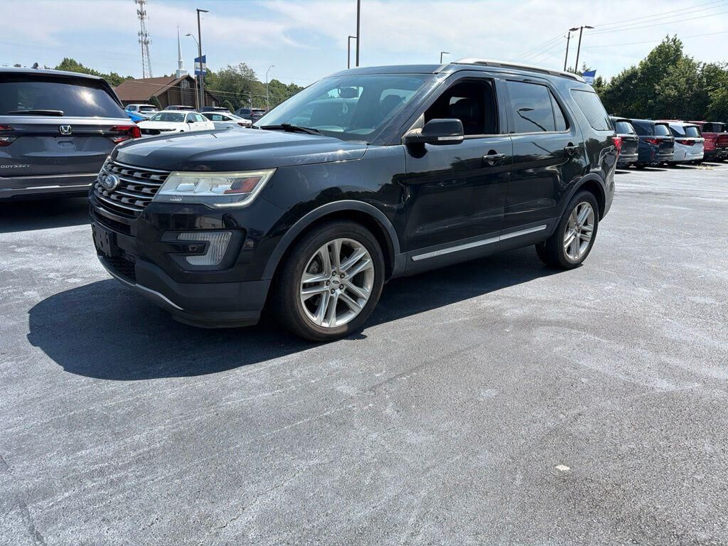 2017 FORD Explorer