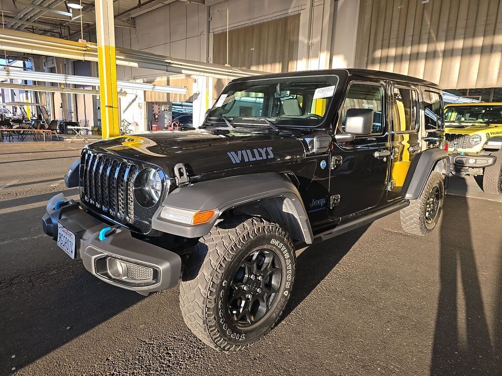2023 JEEP Wrangler