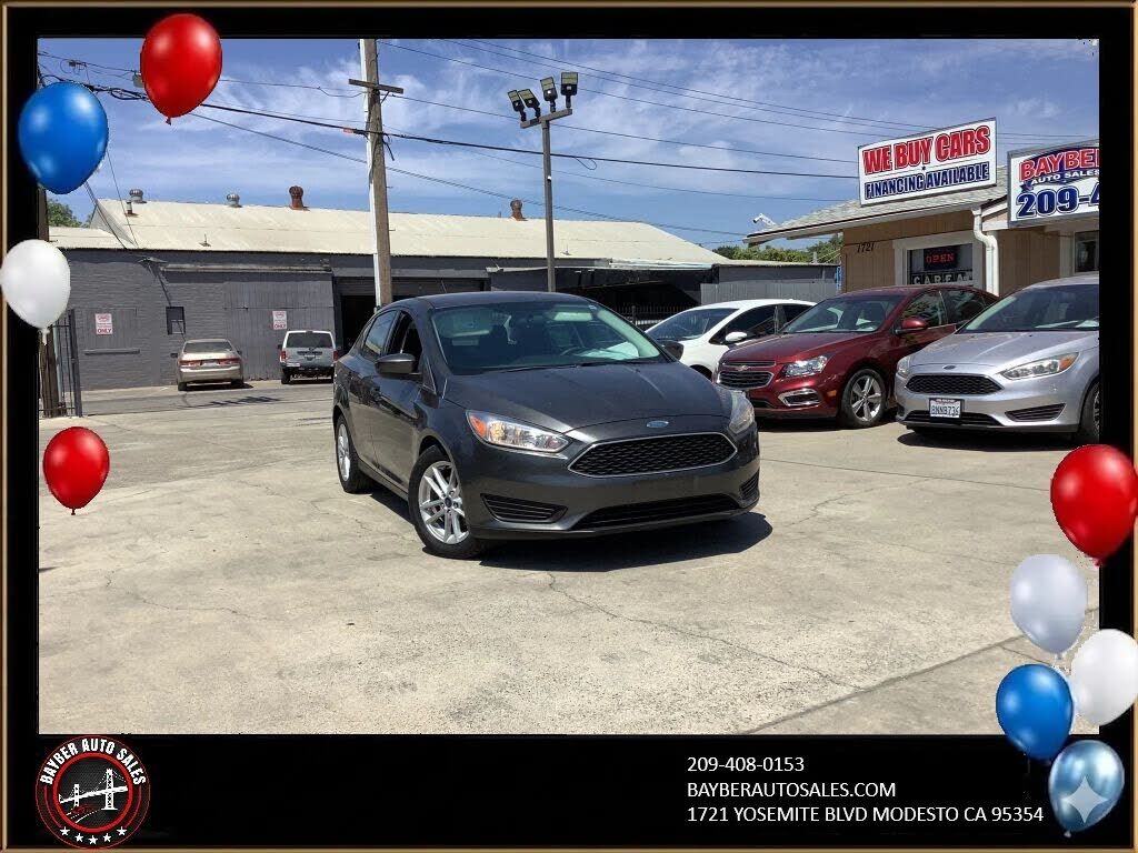 2018 FORD Focus