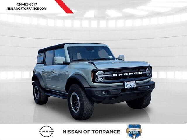 2022 FORD Bronco