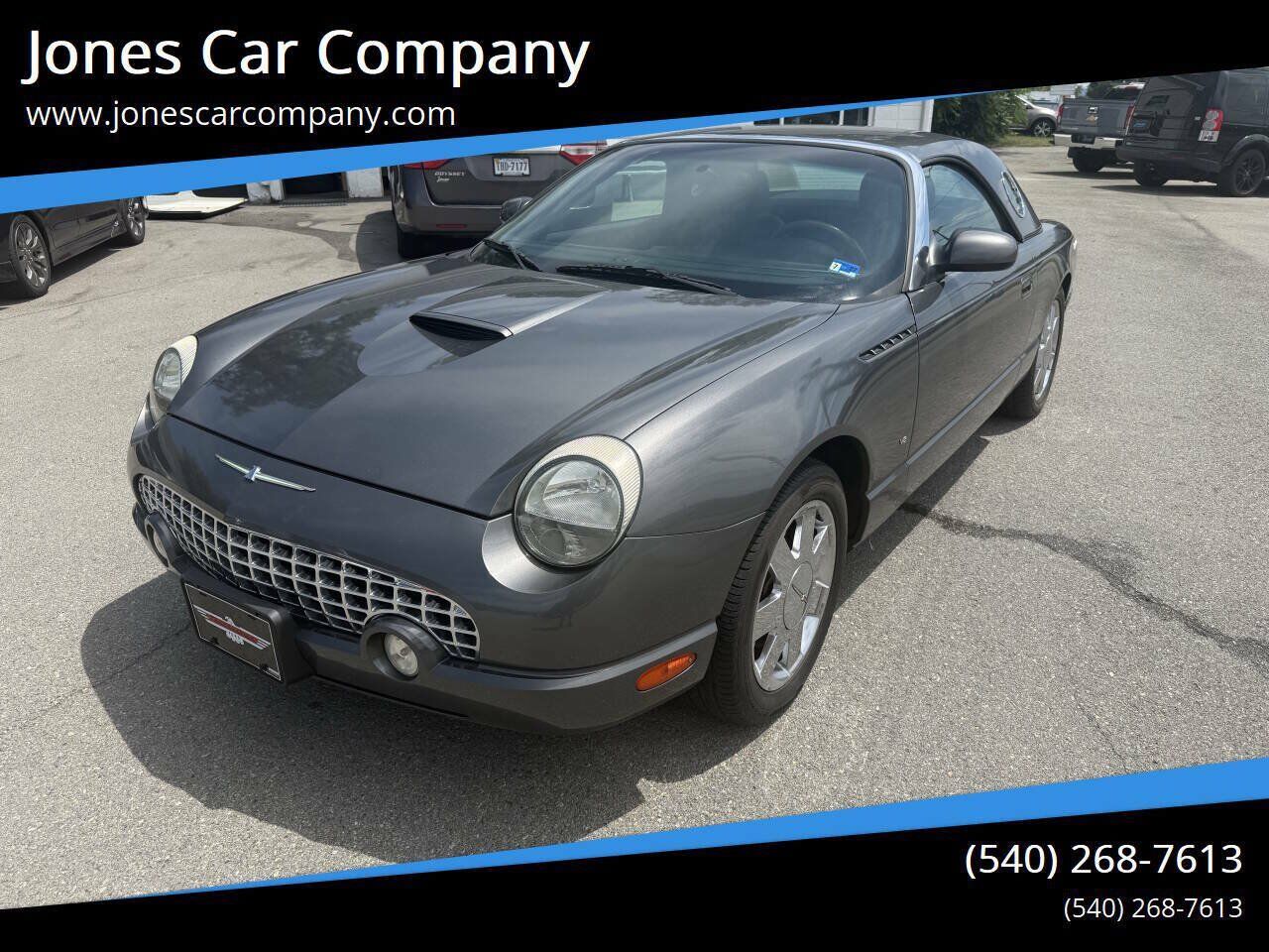2003 FORD Thunderbird