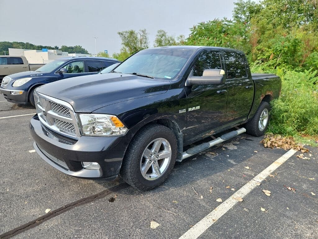 2010 DODGE Ram