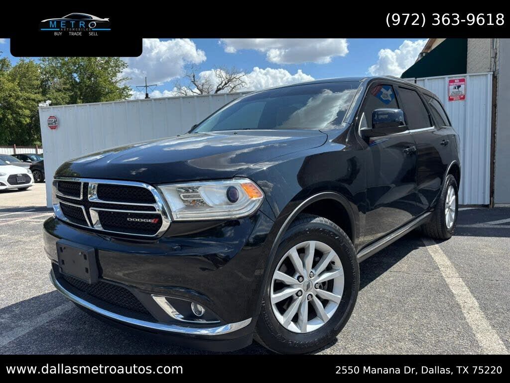 2019 DODGE Durango