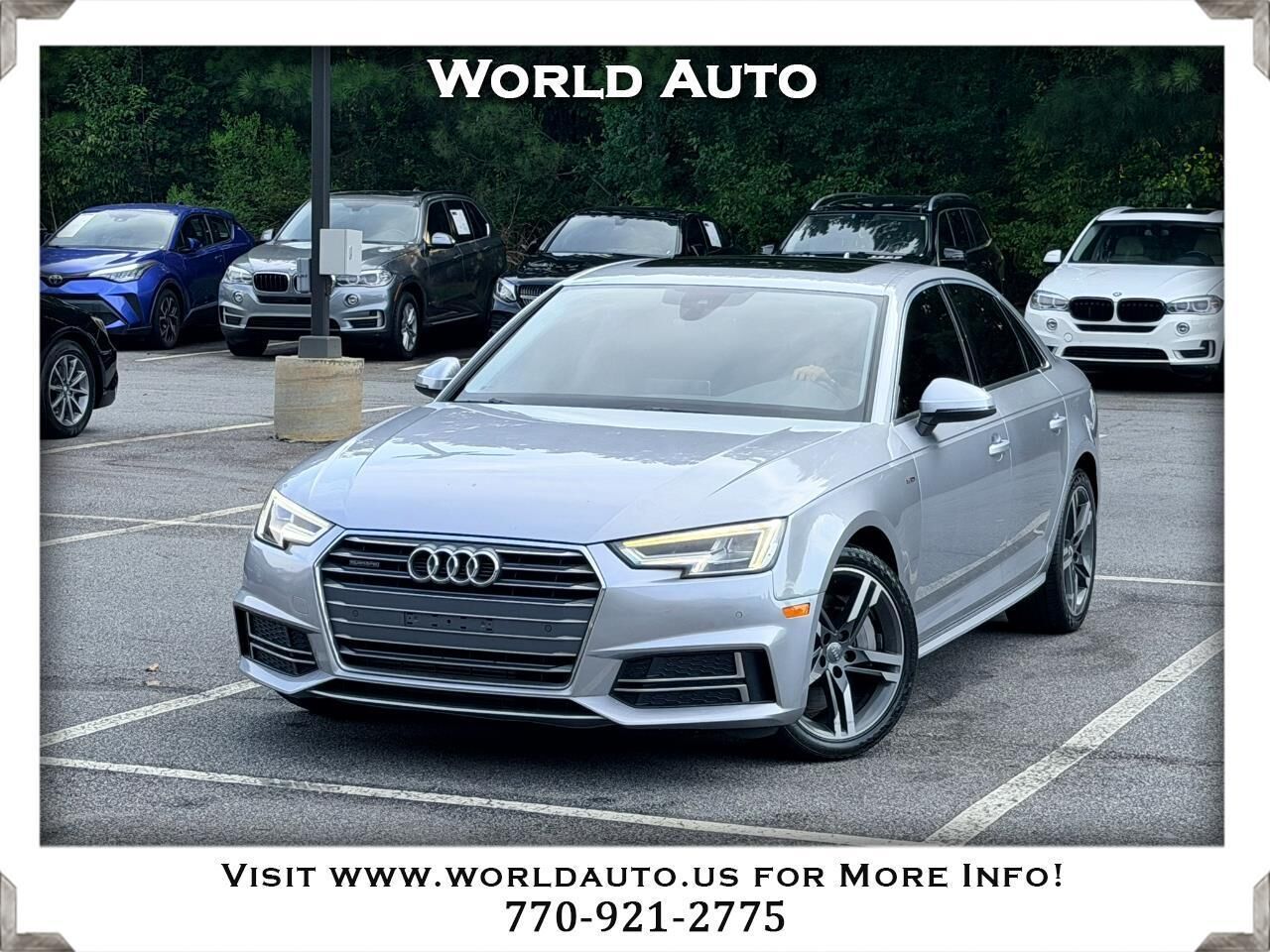 2018 AUDI A4