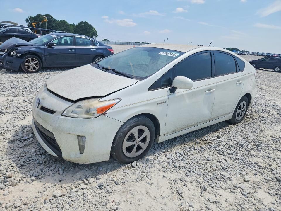 2014 TOYOTA PRIUS