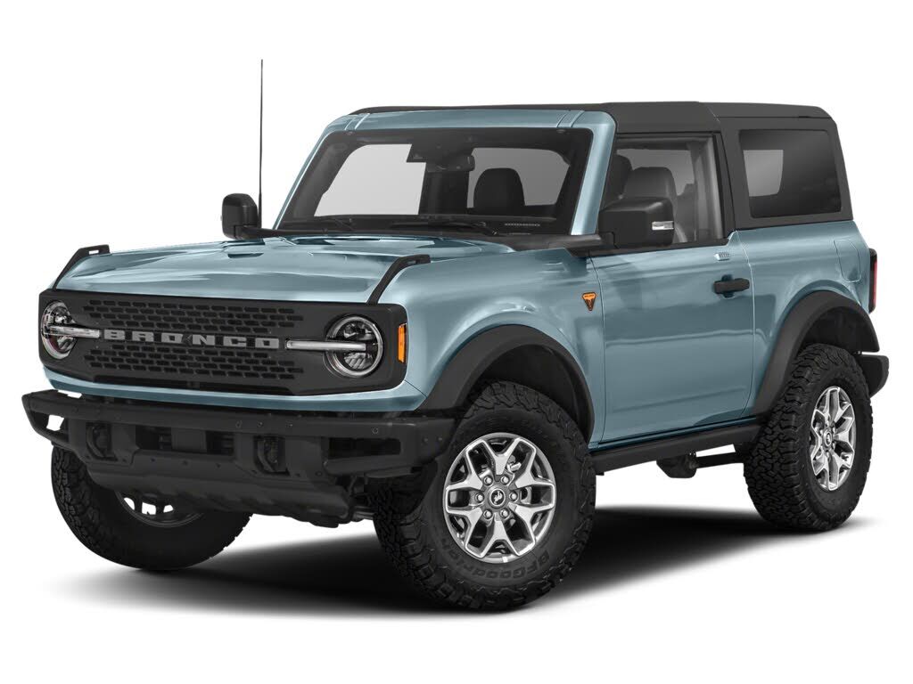 2021 FORD Bronco