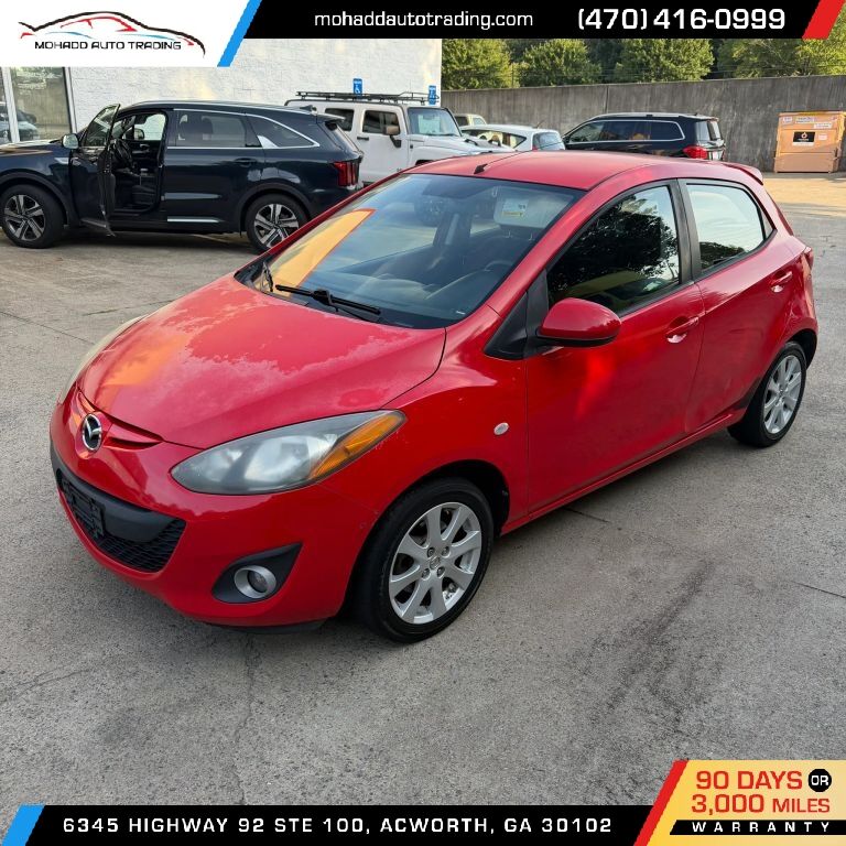 2011 MAZDA Mazda2