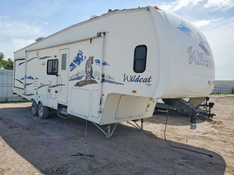 2008 FOREST RIVER Wildcat
