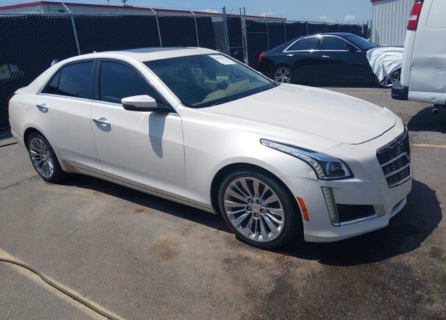 2014 CADILLAC CTS