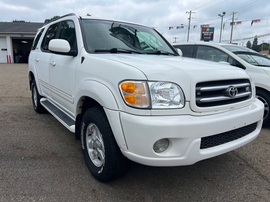 2002 TOYOTA Sequoia