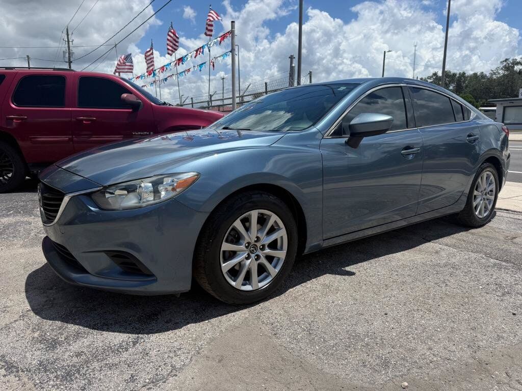 2015 MAZDA Mazda6
