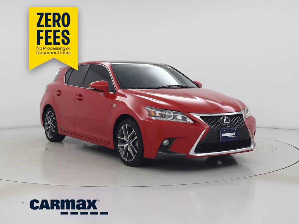 2016 LEXUS CT