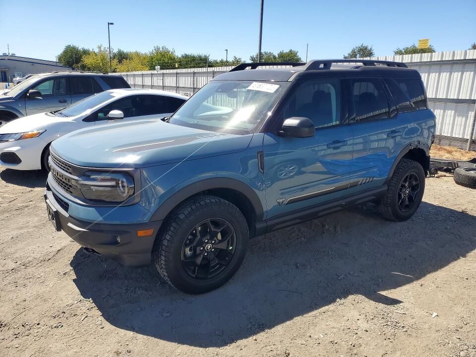 2021 FORD Bronco