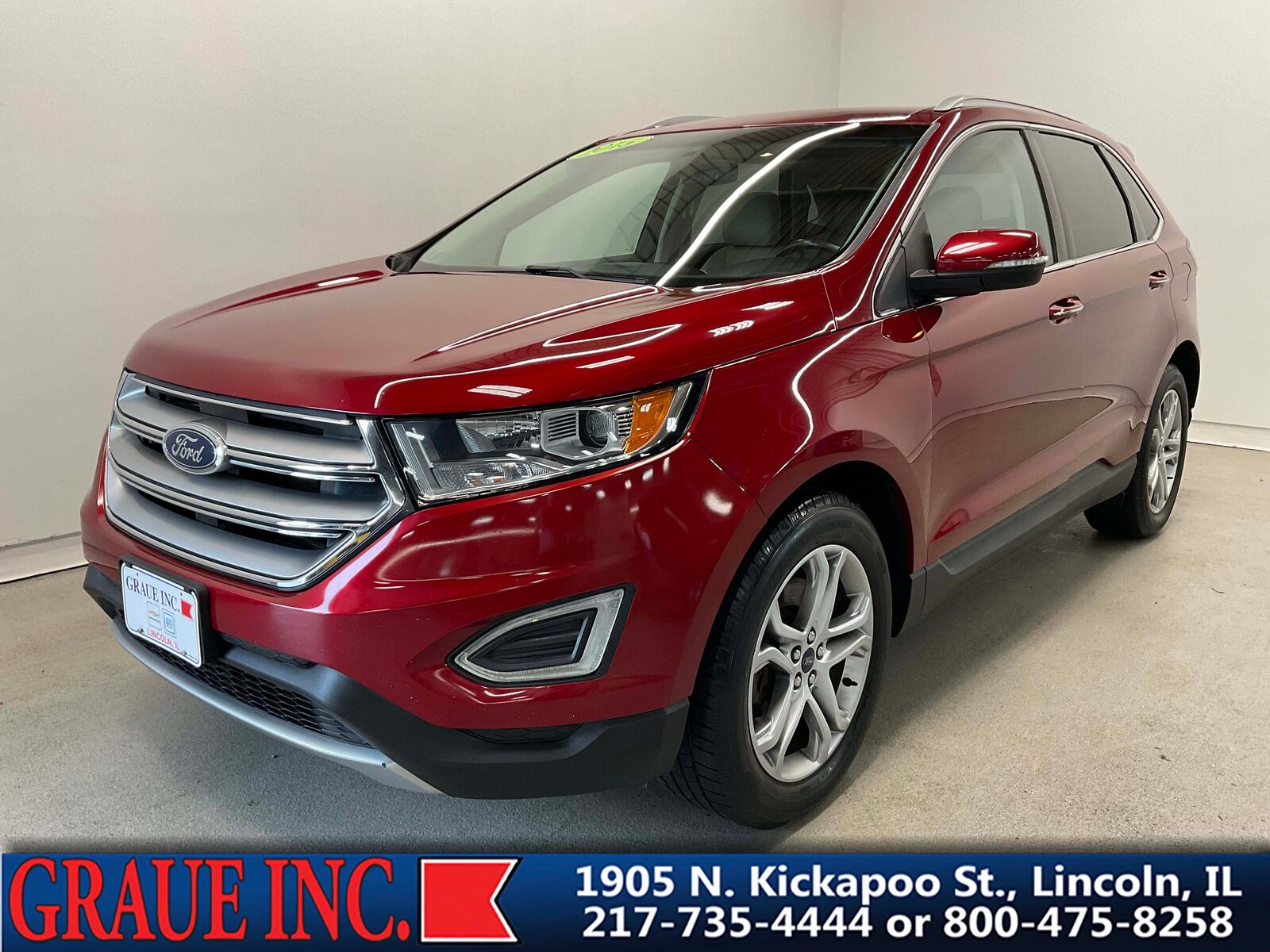 2015 FORD Edge