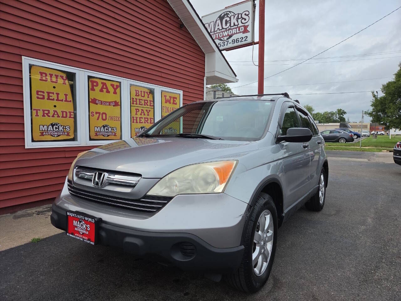 2007 HONDA CR-V