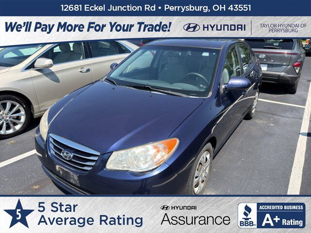 2010 HYUNDAI Elantra