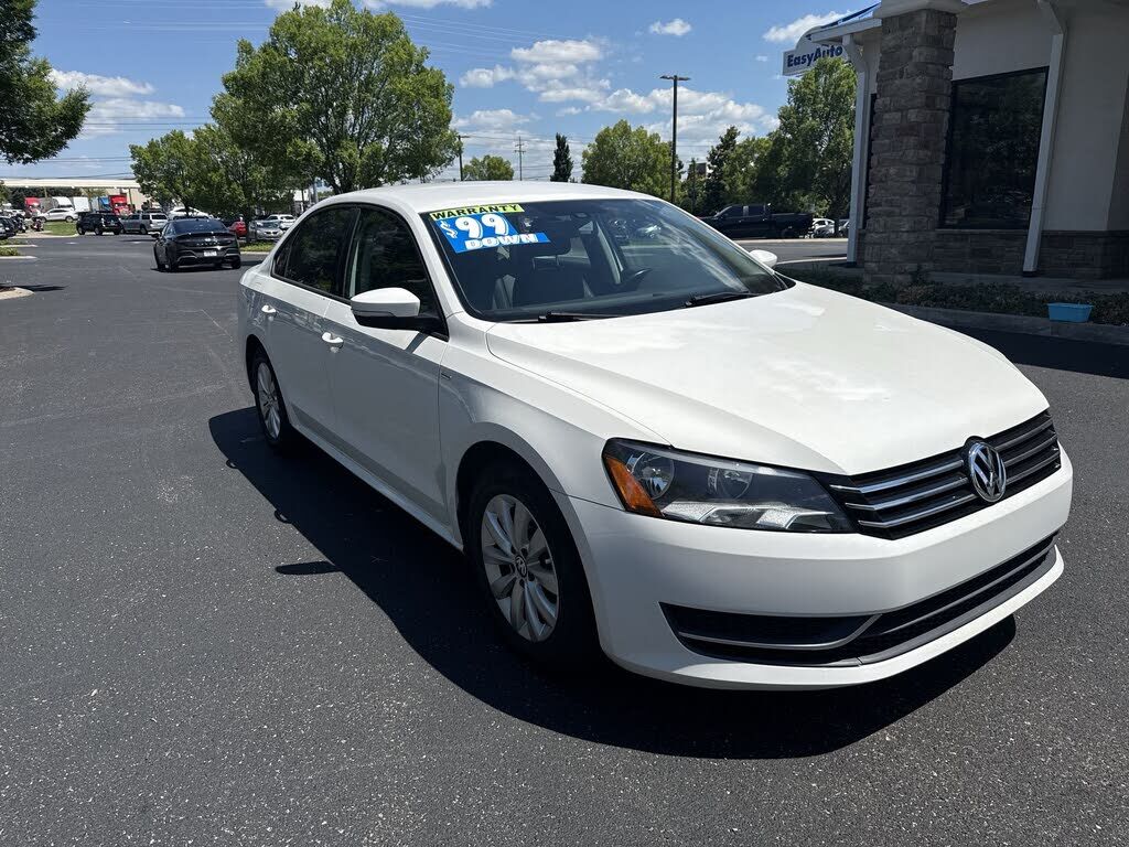 2015 VOLKSWAGEN Passat
