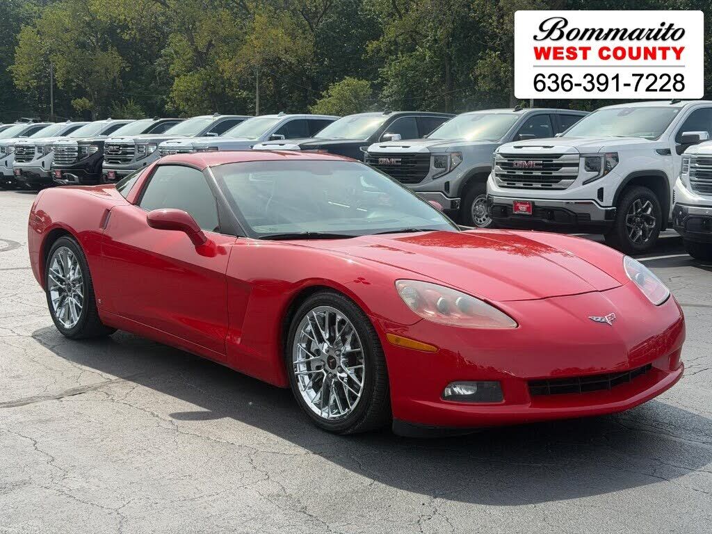 2008 CHEVROLET Corvette