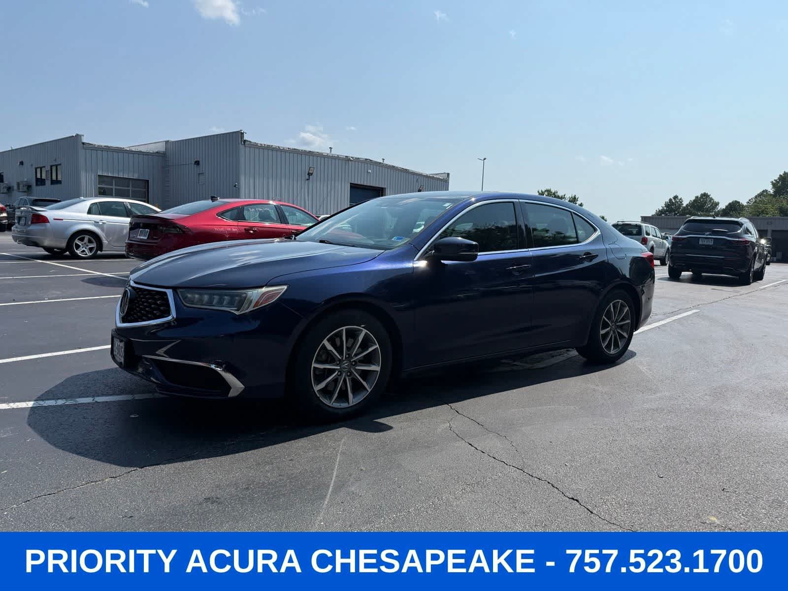 2019 ACURA TLX