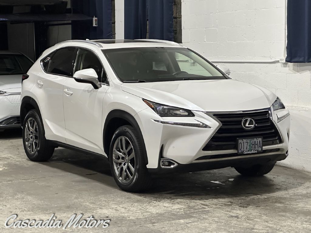 2015 LEXUS NX