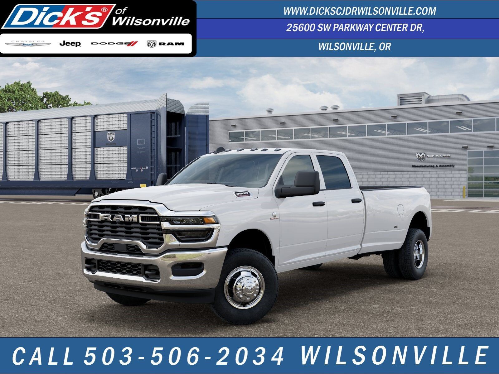 2026 RAM 3500
