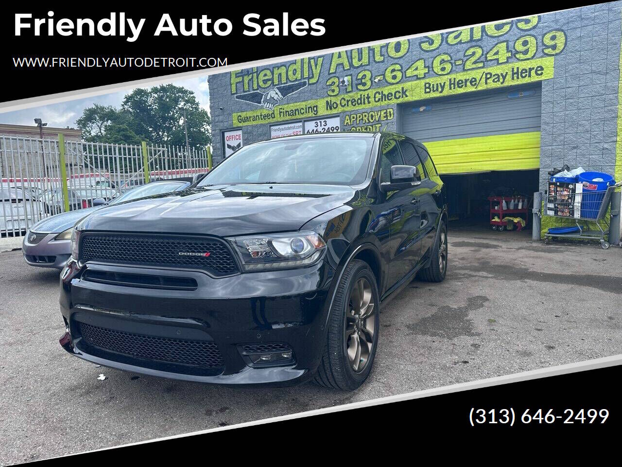 2020 DODGE Durango