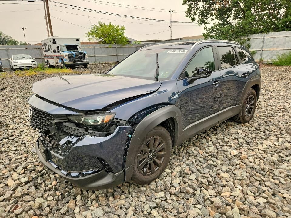 2025 MAZDA CX-50