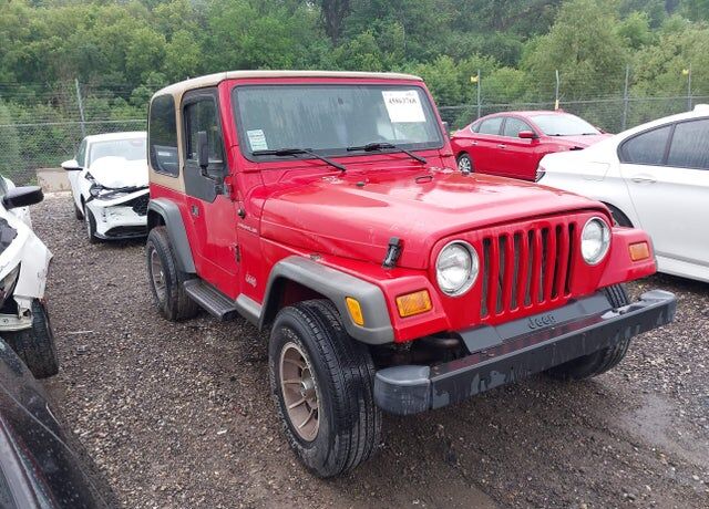 2001 JEEP Wrangler