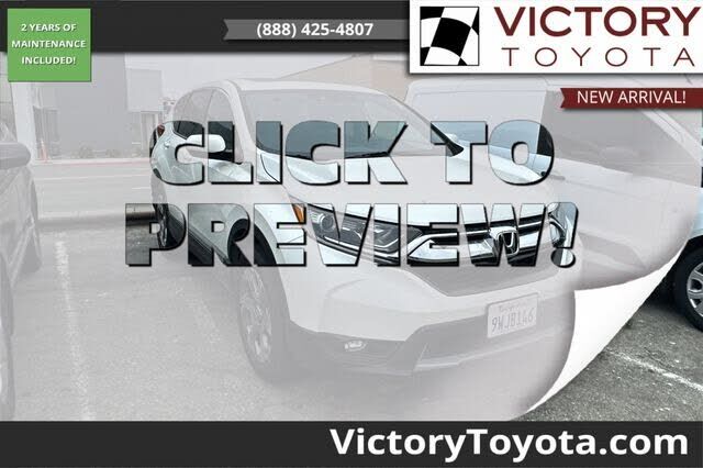 2018 HONDA CR-V