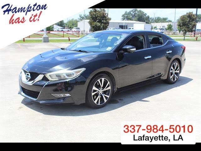 2017 NISSAN Maxima