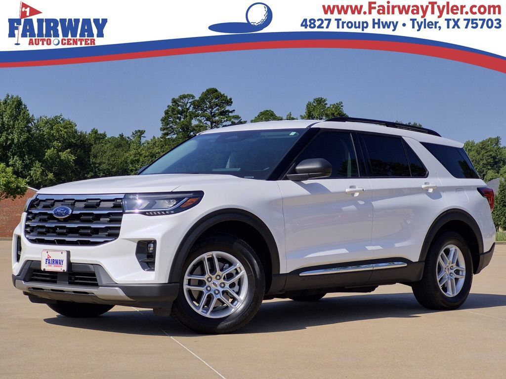 2025 FORD Explorer