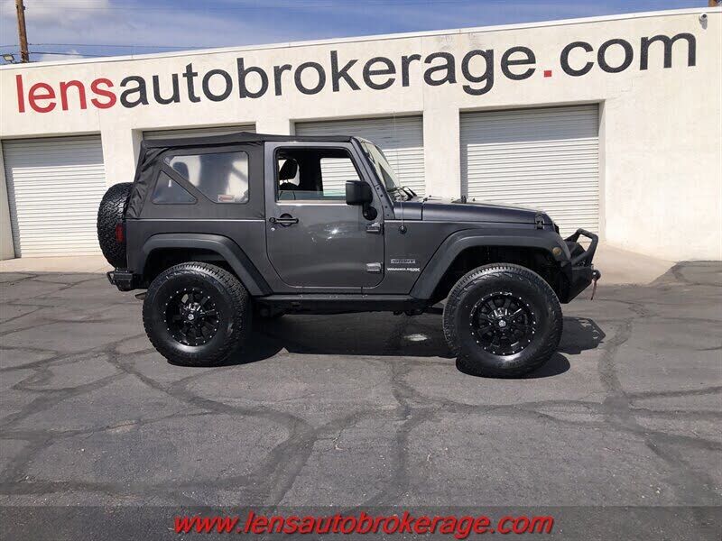 2018 JEEP Wrangler JK