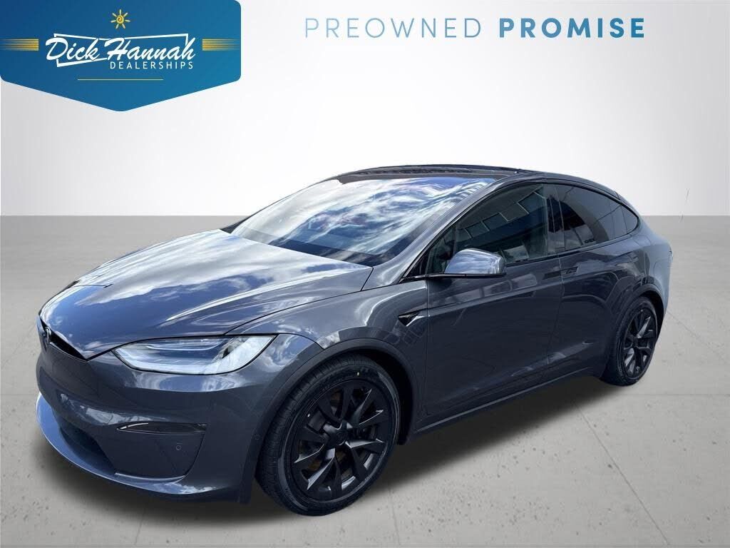 2022 TESLA Model X