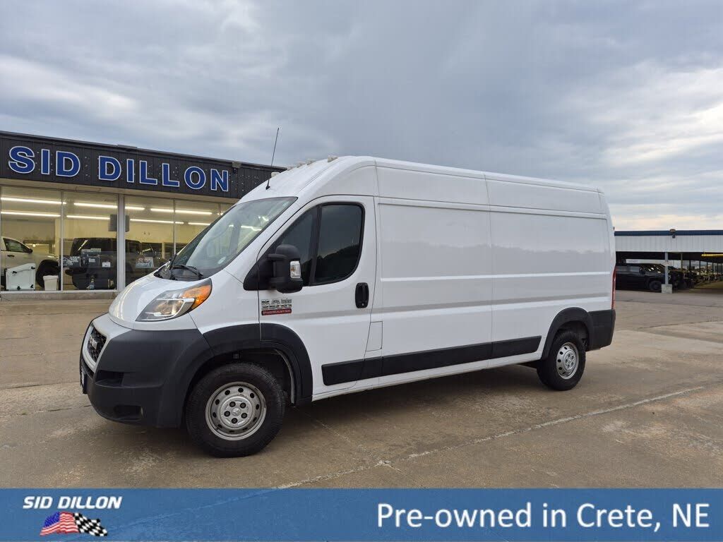 2020 RAM Promaster 2500