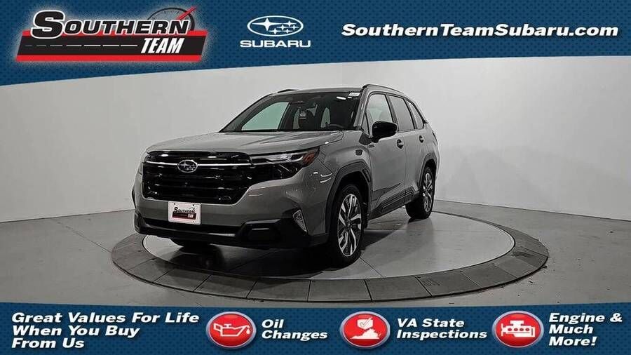 2026 SUBARU Forester