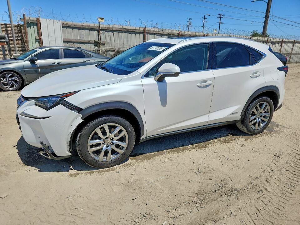 2016 LEXUS NX