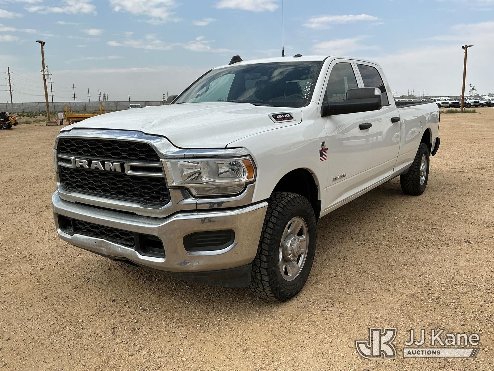 2022 RAM 3500