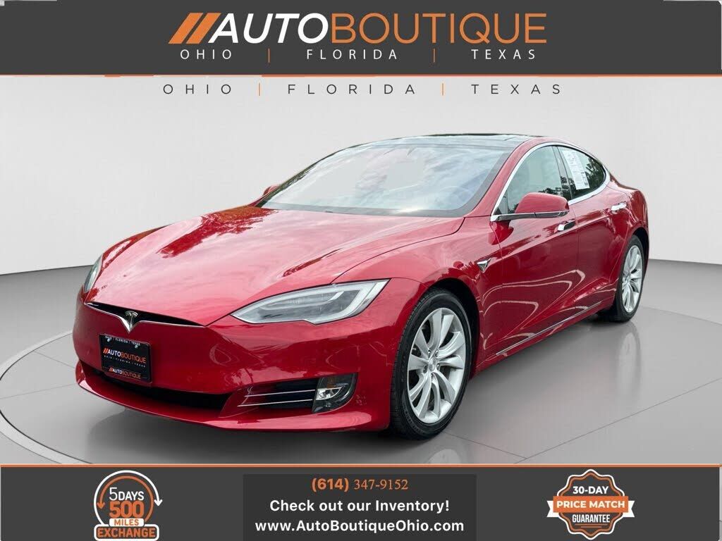 2017 TESLA Model S