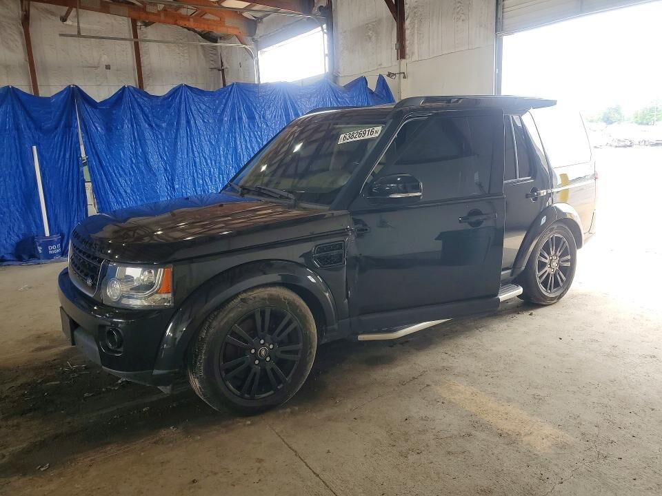 2015 LAND ROVER LR4
