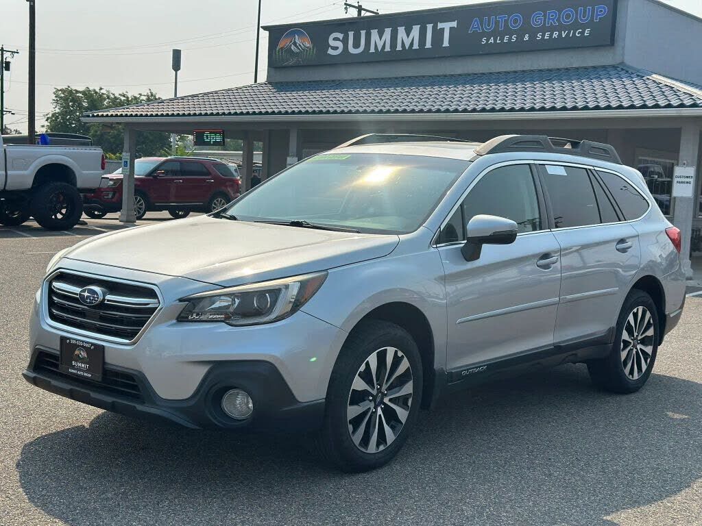 2018 SUBARU Outback