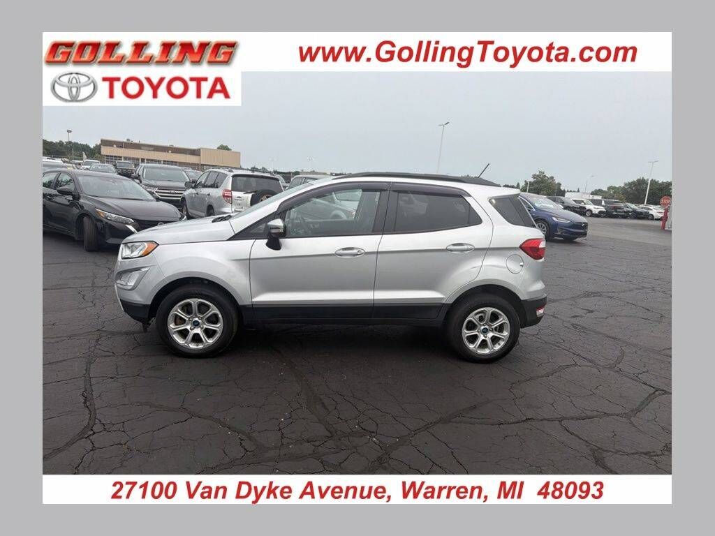 2021 FORD Ecosport