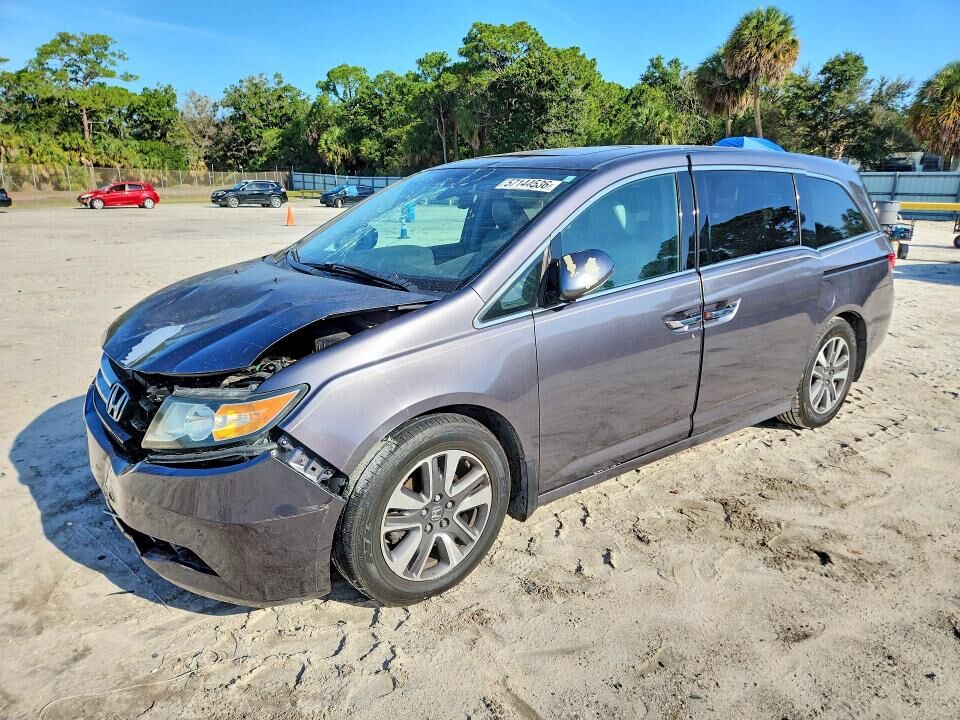 2015 HONDA Odyssey