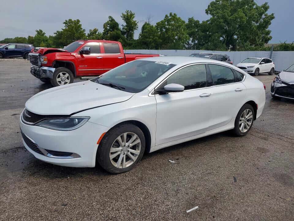 2015 CHRYSLER 200